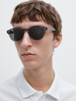 Massimo Dutti Поло из рельефного хлопка, белый