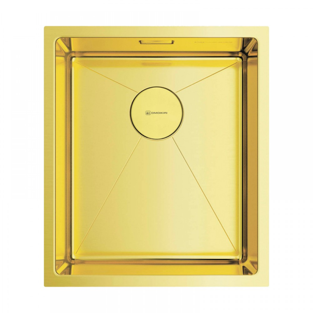 Кухонная мойка Omoikiri Taki 38-U/IF-LG