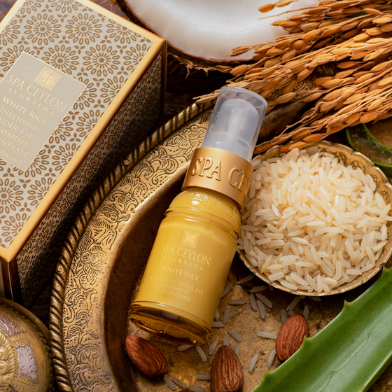 Интенсивный концентрат для ухода за глазами "БЕЛЫЙ РИС" (20мл)