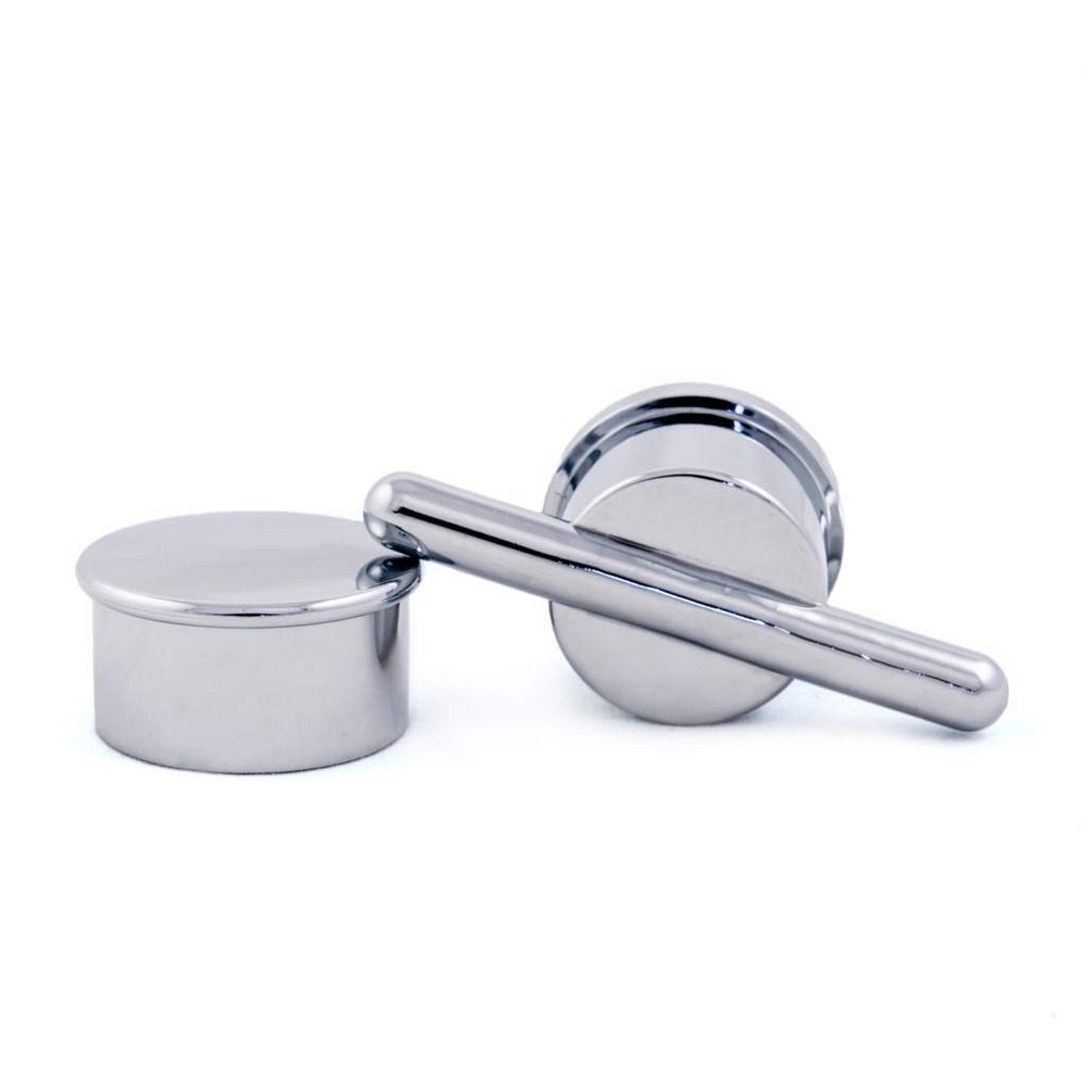 Ручка для двери душевой кабины хромированная, под 1 отверстие DC 7014