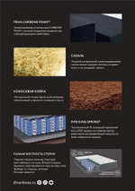 Матрас Кинг 160*200 (последний экземпляр)