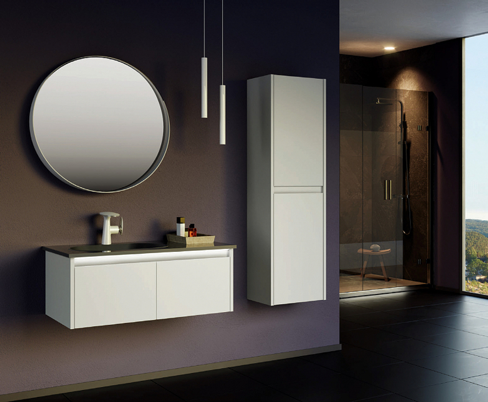 Зеркало Orka Lisbon Agora 75 3000072 Кашемировое матовое