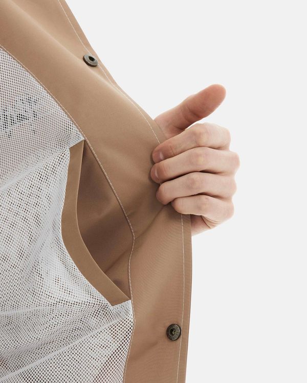 Куртка Coach NLN Бежевая - фото 7