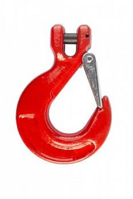 Крюк с вилочным креплением и защелкой TOR г/п 1,12 тн (W)