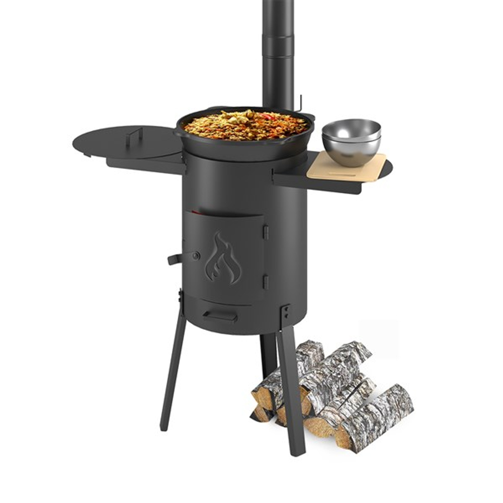 Печь под казан "Кулинар"