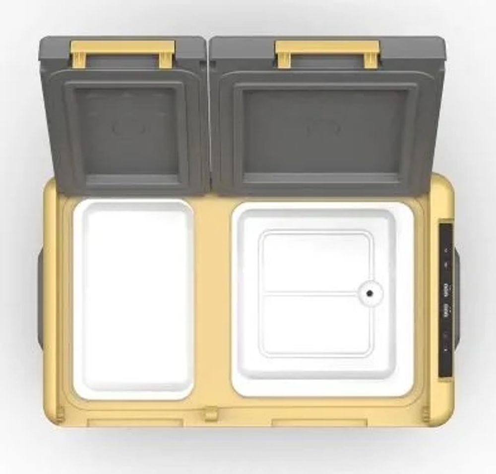 Компрессорный автохолодильник Mobile Comfort MC-35 (12/24/220V)