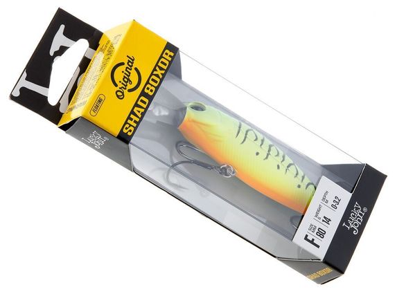 Воблер плавающий LJ ORIGINAL SHAD-XDR F 08.00/008