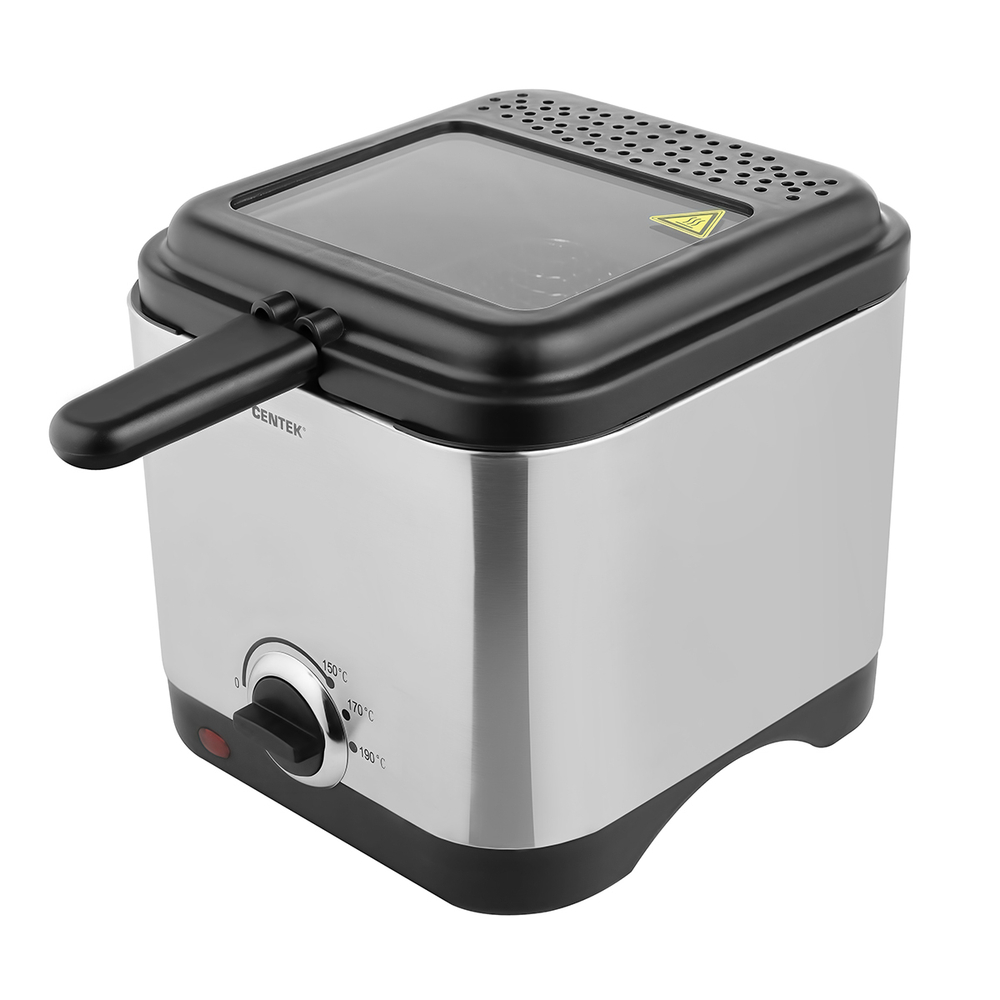 Фритюрница электрическая CENTEK CT-1430 нержавейка