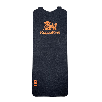 Наклейка на деку наждак для Kugoo G1 серый