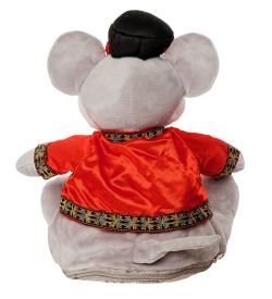 TBX- 1 Мешок для подарков на молнии «Мышь»