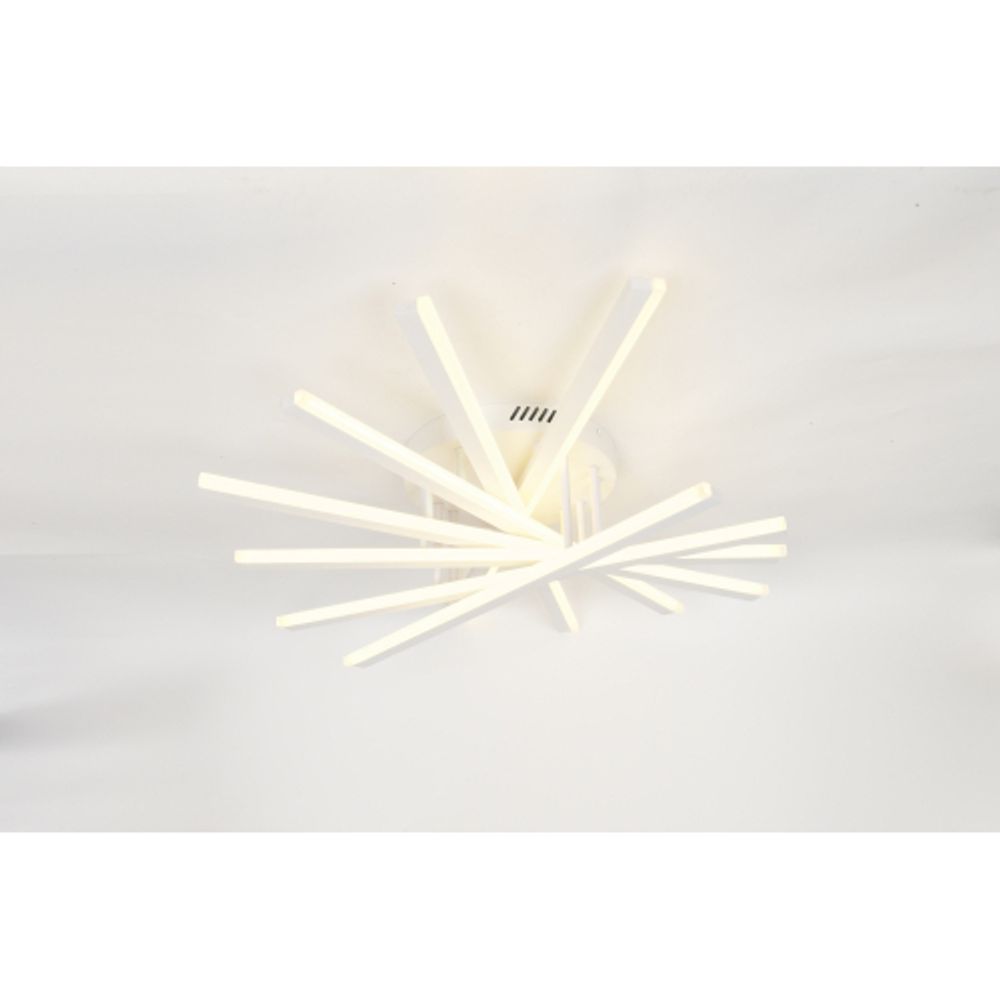 Светильник потолочный светодиодный Rivoli Cordelia 6184-201 LED 120Вт 3000-6000К белый с пультом