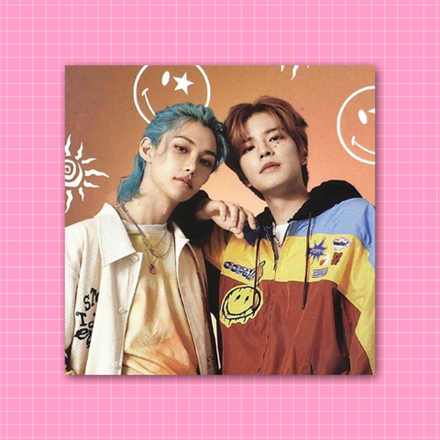 Плюшка / Стикер #26 / STRAY KIDS