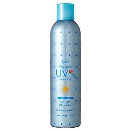 Ajuste Airytouch UV Spray Sun Protect Clean Savon A SPF 50+ PA++++