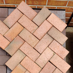 Клинкерная брусчатка Westerwaelder Klinker WK112RB50 Design rot braun, 200x100x50 мм