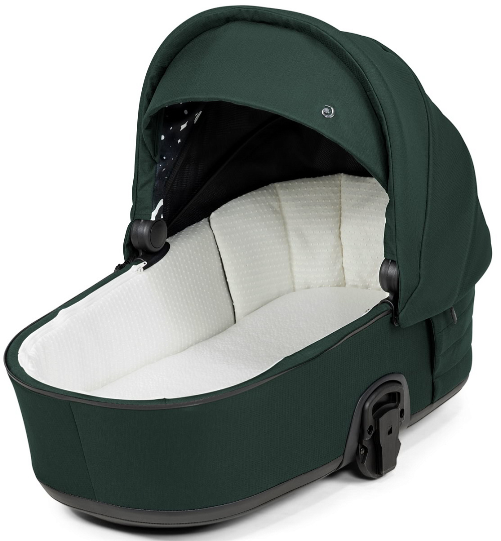 Детская коляска Tutis Mio 3 Plus Essential New 2 в 1 1622240 Pacific Green