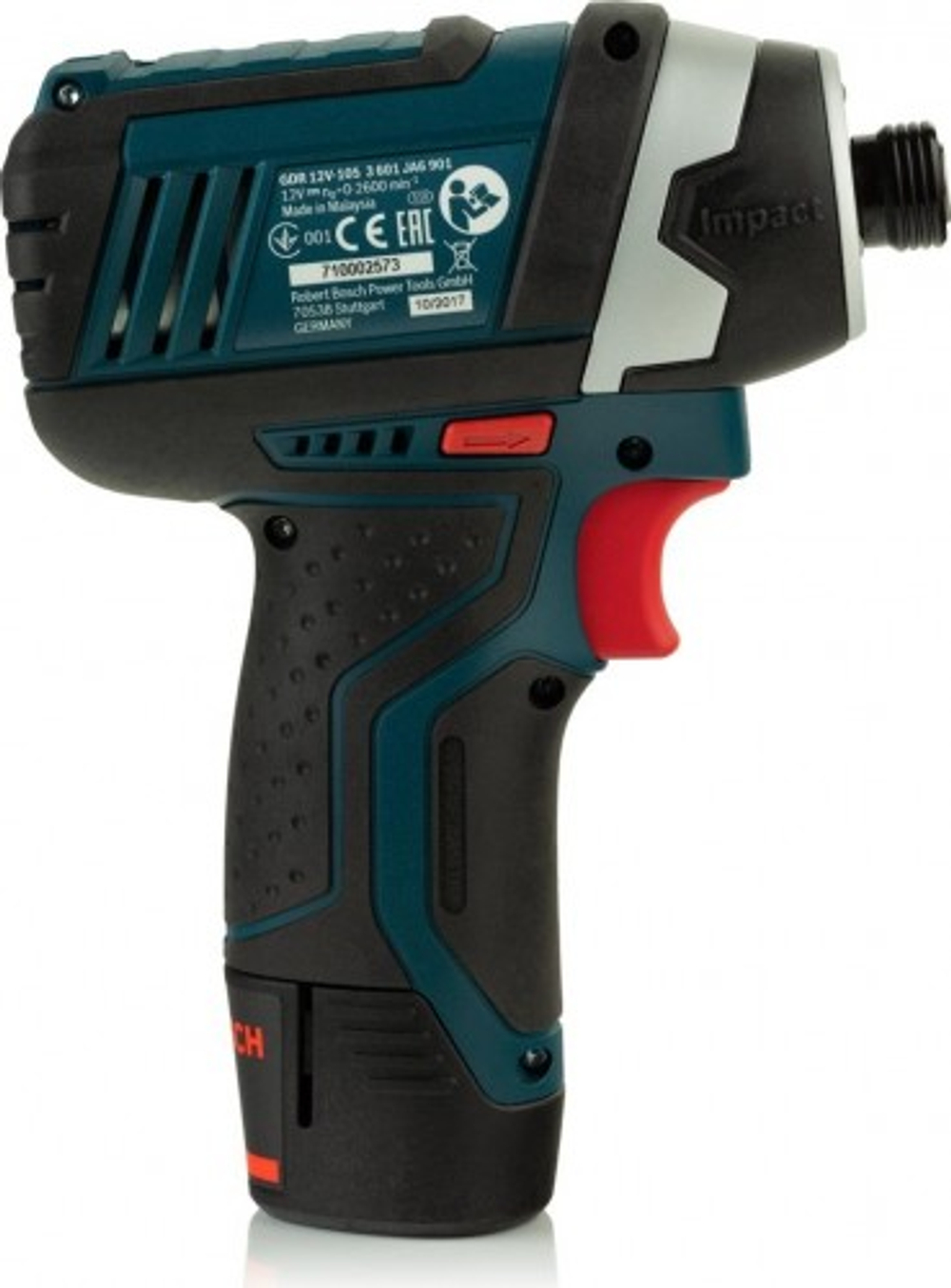 Гайковерт аккумуляторный BOSCH GDR 10,8 V-LI/ 12V-105 06019A6977 2х2,0Ач, кейс L-Boxx