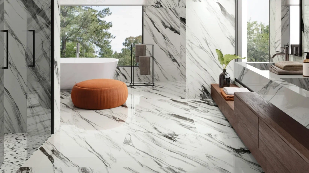 CHARME DELUXE STATUARIO FANTASTICO (ШАРМ ДЕЛЮКС СТАТУАРИО ФАНТАСТИКО) 1600*800 керамогранит, натуральный