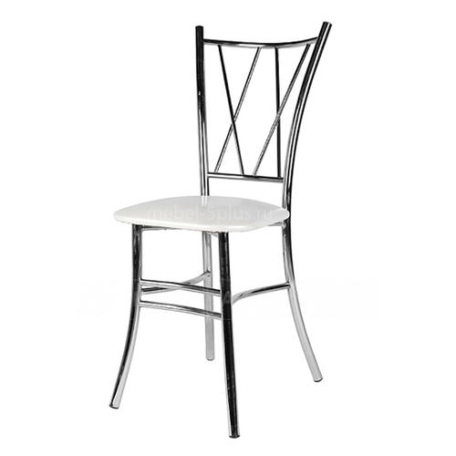 Стул Диез, каркас хром, Кашемир 560 5 plus