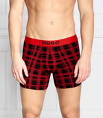 трусики-боксеры 2 шт. boxerbr brother pack Hugo Bodywear - красный(50484641)