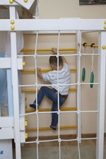 Игровой комплекс из дерева"Baby - 3"