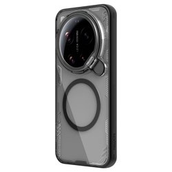 Чехол тонированный с MagSafe на Xiaomi 17 Ultra, серия Iceblade Prop Magnetic (версия с прозрачной крышкой объектива) от Nillkin