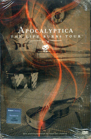 Apocalyptica / The Life Burns Tour (RU)(DVD)