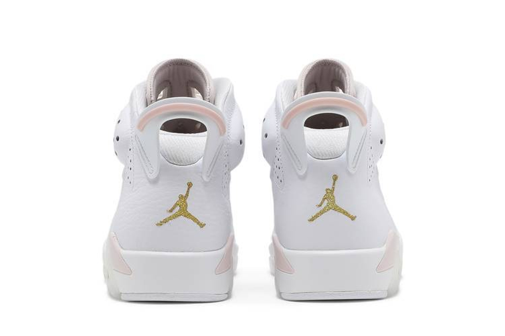 Кроссовки Jordan Air Jordan 6 Retro "Gold Hoops" (Женская размерная сетка)