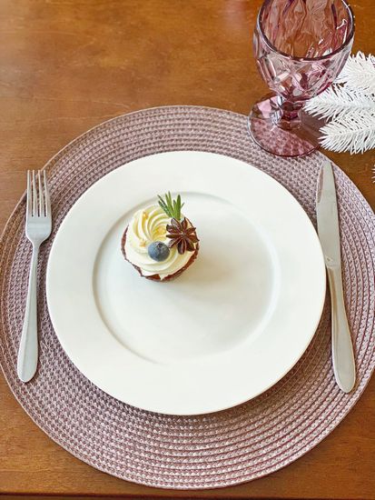 Тарелка Базовая «Сканди», d=25,5 см английский фарфор