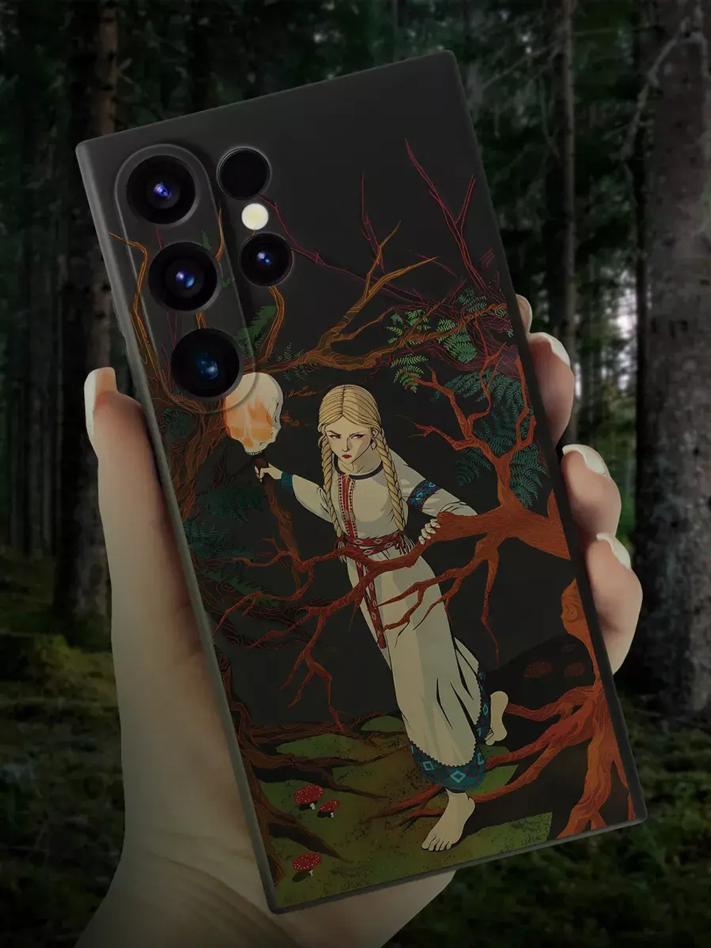 Чехол на Samsung S23 Ultra с принтом