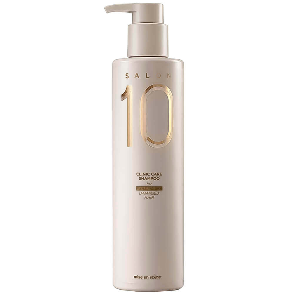 Шампунь для волос восстанавливающий MISE EN SCENE Salon 10 Protein Shampoo Damaged 500 мл