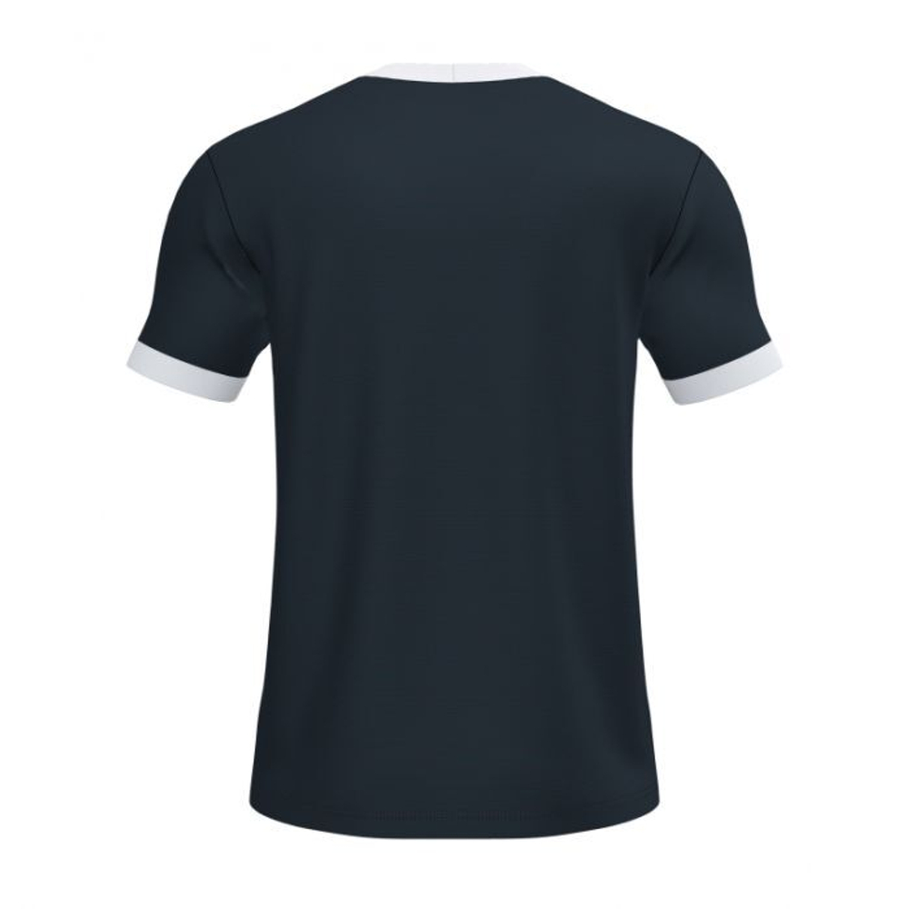 Футболка мужская теннисная Joma Open III Short Sleeve T-Shirt M - black