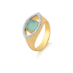 Кольцо Possebon Pearl Sodalite K0967 G 20
