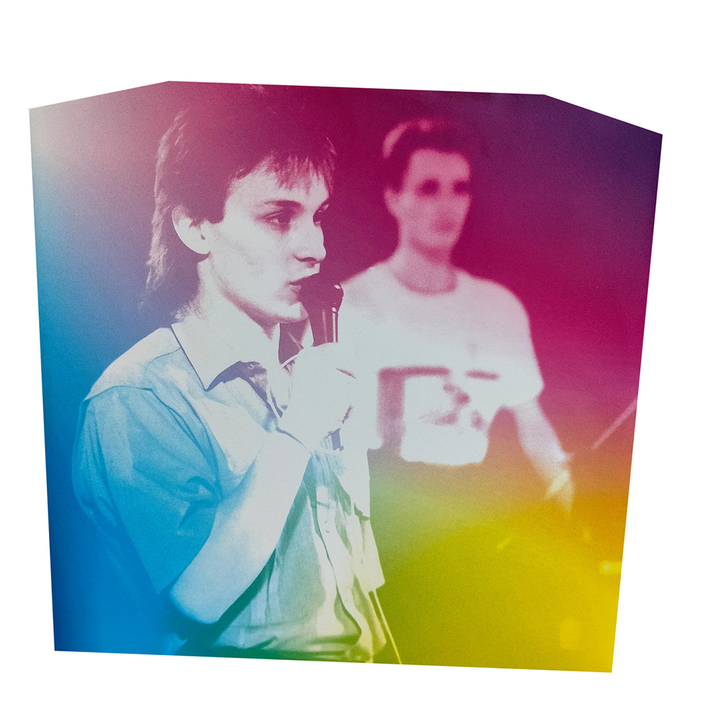 Ласковый Май / Белые Розы (Clear Vinyl)(LP)