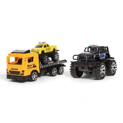 Автовоз ин. + 2 машинки, ПК, F602-110