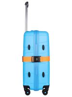 Чемодан 463 / С ремнем / Полипропилен