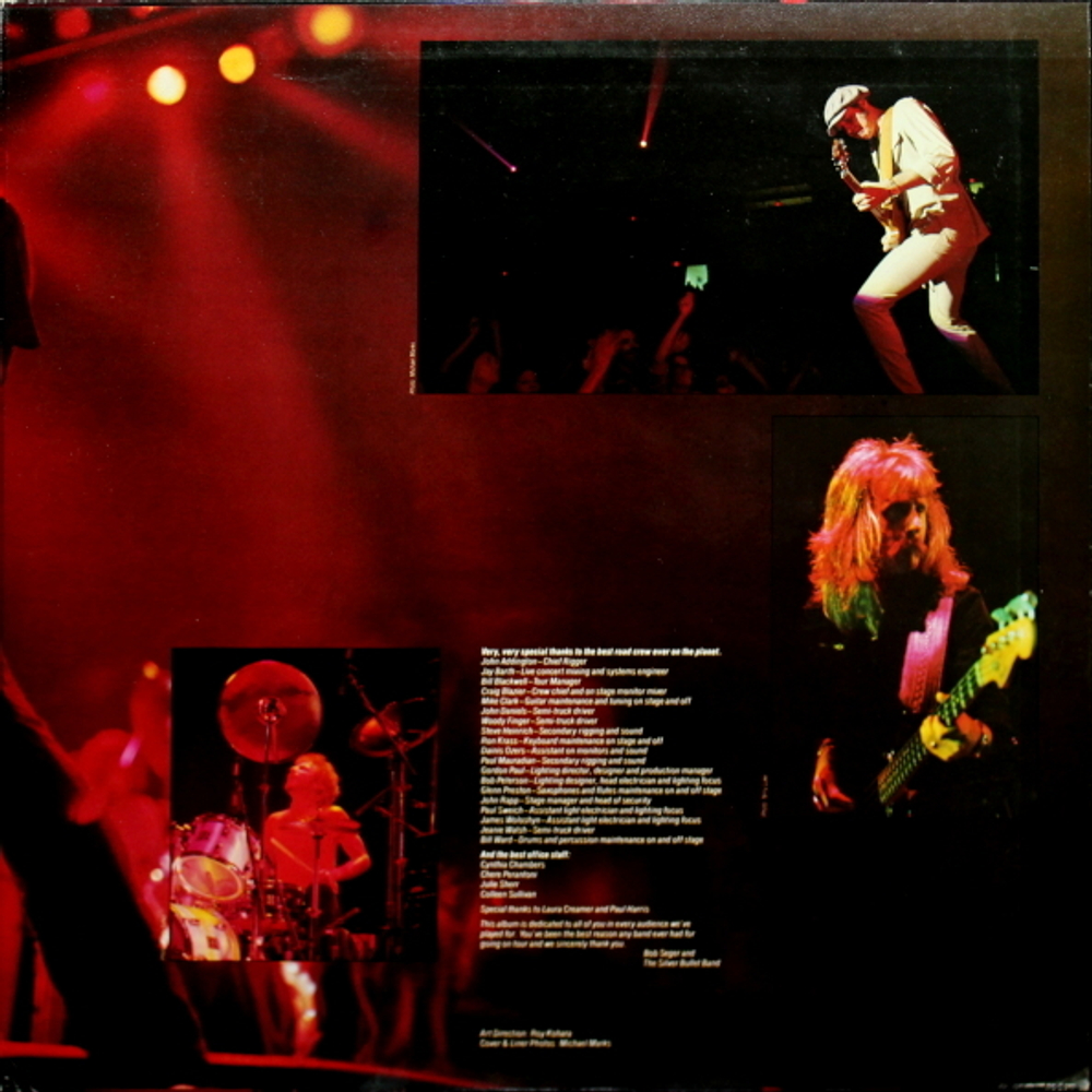 Bob Seger & The Silver Bullet Band / Live Bullet (2LP)
