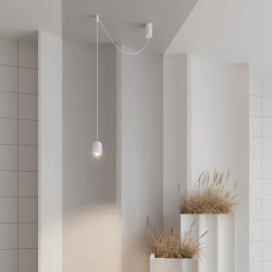 Держатель SL-WIRE-HOOK-R15 (WH) (Arlight, Металл) 036988