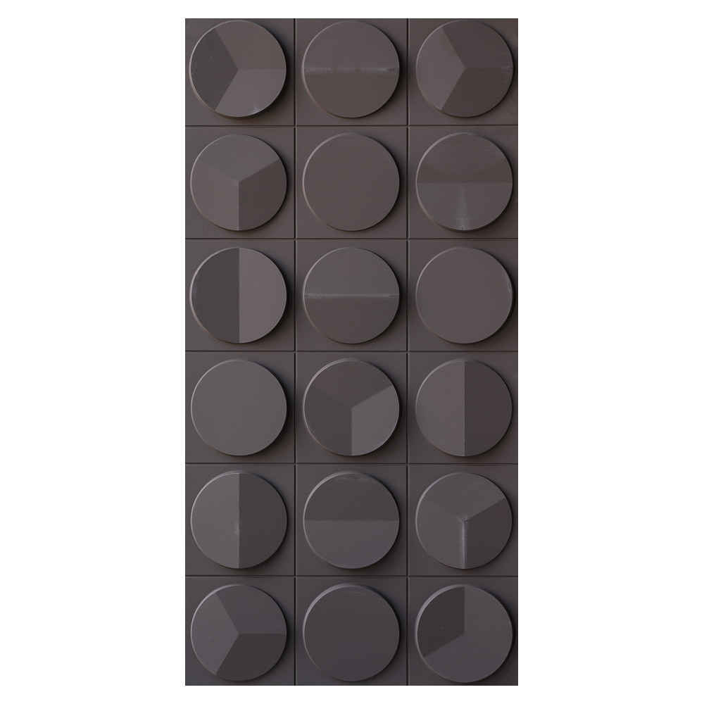 PU Clock Structure Light Black