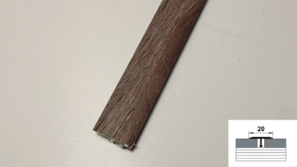 Профиль стыкоперекрывающий ЛС 10.2700.4052