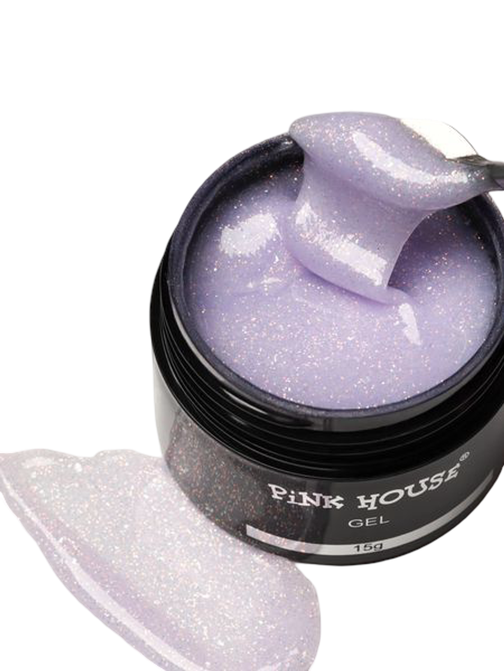 Гель SHINE NO BOTTLE 07 Pink House 15гр