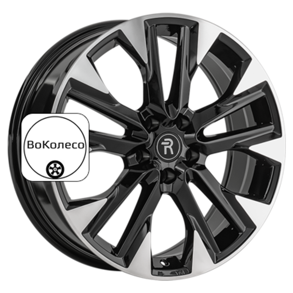 7,5x19/5x114,3 ET35 D60,1 CHG67 BKF (конус, C570) Replay