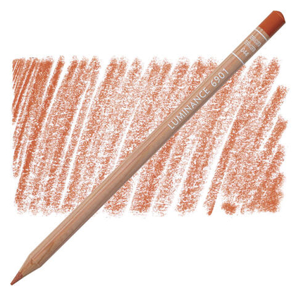 Caran d'Ache Luminance 6901. 044 Terracotta