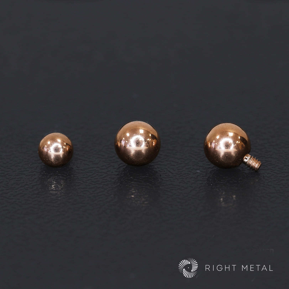 Шар Ball Classic PVD Rose