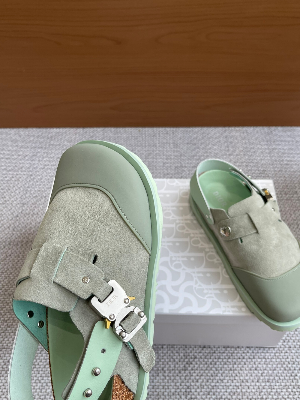 Christian Dior By Birkenstock Mule