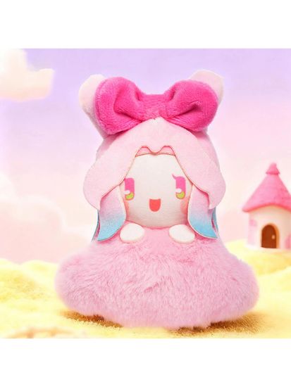 Брелок плюшевый Alien Stage Rabbit Series Small Blind Box 1 шт / Случайная фигурка по мотивам музыкального веб-сериала Алиен Стейдж