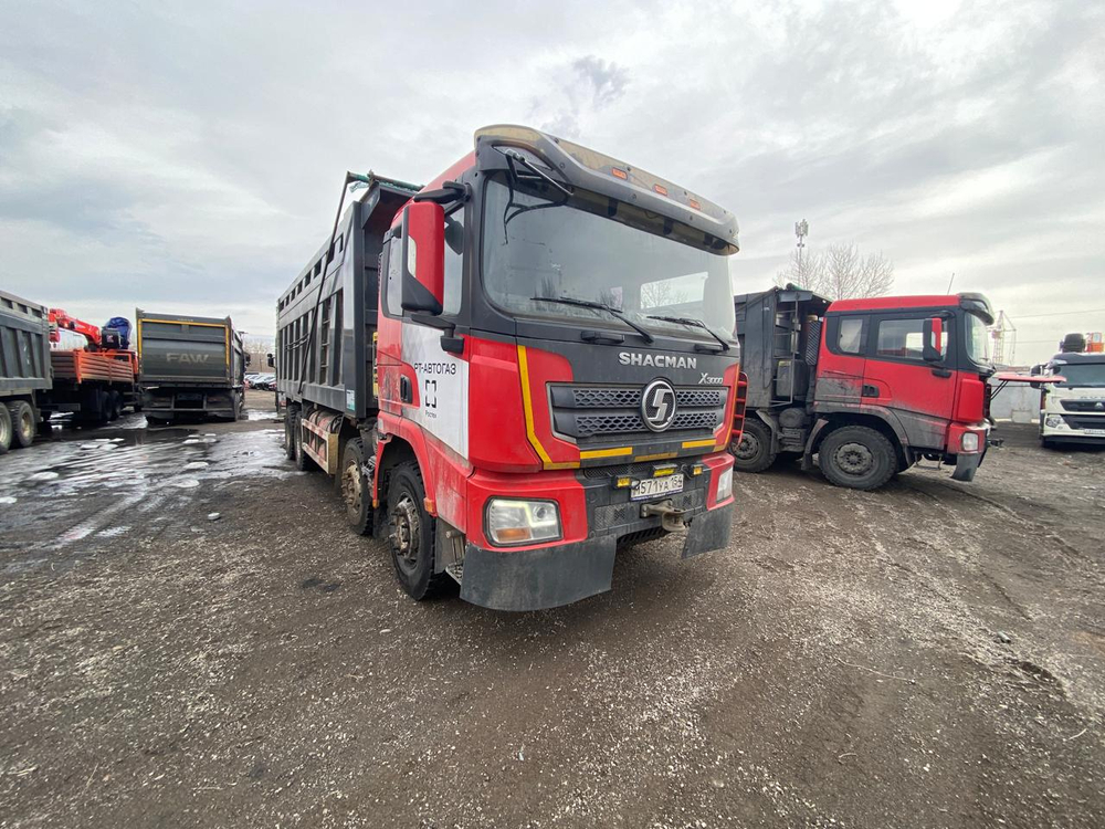 Shacman (Shaanxi) SX* 8x4 Самосвал SX331863366 (Дизельный, 12,5 л, 544 л.с., МТ)