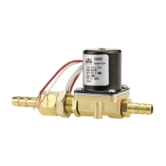 Клапан электромагнитный 24В (штуцер) MIG 3500,5000 NB350,500 modelMIG 350,500 STZ-0011-24