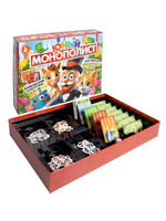 Настольная игра "Юный монополист"
