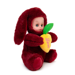 Мягкая игрушка тряпичная Кукла KiDWoW для девочек, мальчиков, малышей, детей, в подарок, для сна