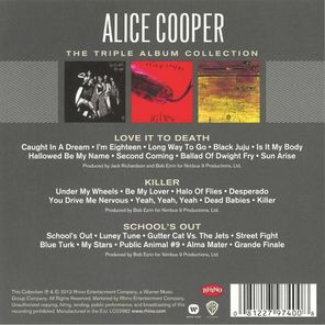 Alice Cooper / The Triple Album Collection (3CD)